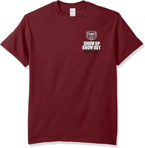 Vista 34 de NCAA Football Schedule 2017 Camisa de manga corta