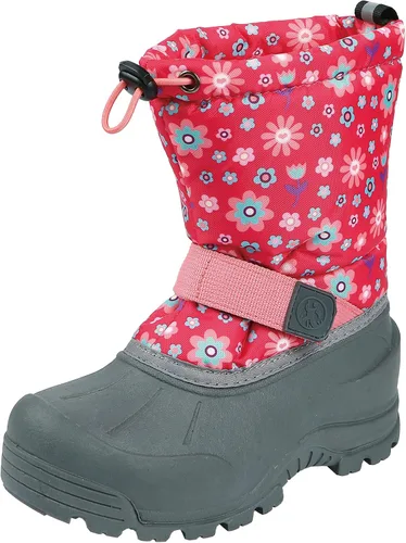 Vista 27 de Northside Frosty Botas de nieve de invierno aisladas con parte superior de nailon resistente al agua, forro de secado rápido, plantilla de EVA Baya