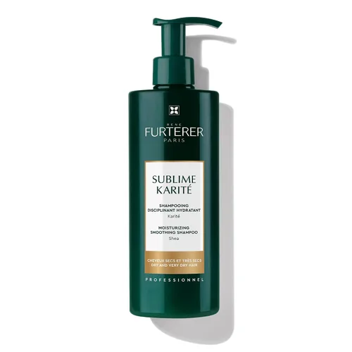Vista 6 de René Furterer KARITE HYDRA Champú Hidratante Brillo - Para Cabello Seco - Hidratante - Con Aceite de Karité - Silicona y SLS-Libre
