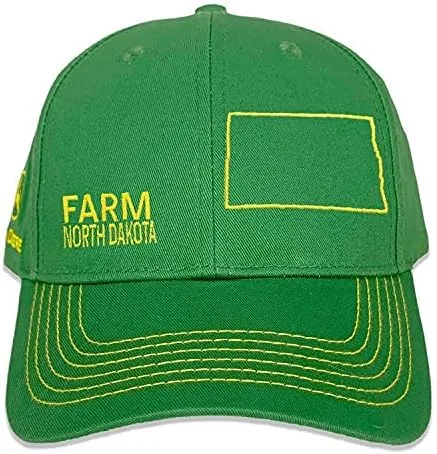 Vista 2 de John Deere Gorro de sarga para niños pequeños