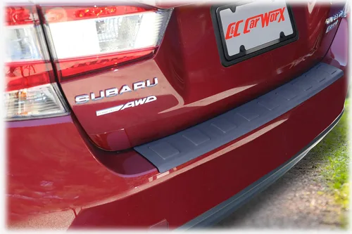 Vista 8 de C&C Car Worx Protección de cubierta de defensa trasera para Subaru sedán de 4 puertas incluidos los modelos deportivos de 4 puertas