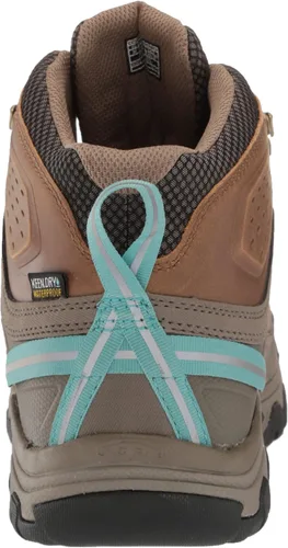 Vista 3 de KEEN Targhee 3 Mid - Botas de senderismo impermeables para mujer