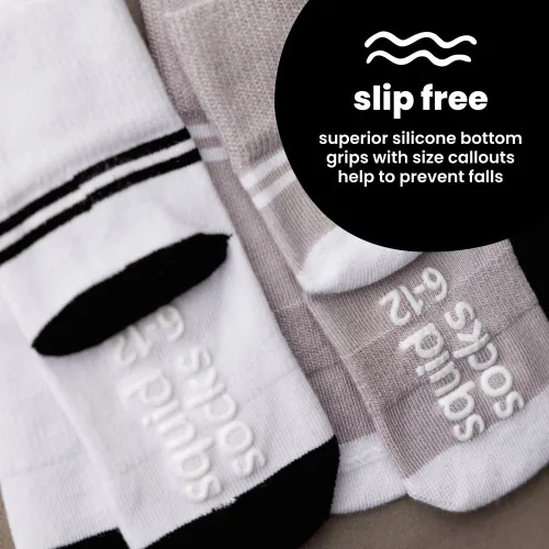 Vista 38 de squid socks Calcetines de viscosa de bambú 0-6M, 6-12M, 12-24M y 2T-3T Calcetines que se mantienen puestos