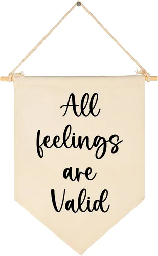 Vista 57 de Está Bien Cometer Errores - Banner de Educación en Salud Mental - Lona de Afirmaciones Positivas y Citas Decorativas para Maestros, Niños