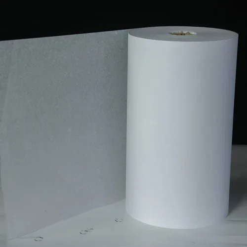 Vista 4 de Rollo de papel blanco suave que amortigua el papel protector del envoltorio