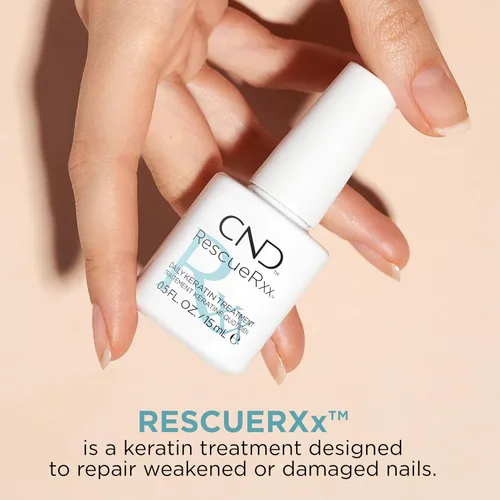 Vista 3 de CND Rescue RescueRxx Tratamiento Diario para el Cuidado de Uñas