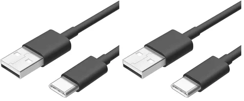 Vista 3 de ienza Cable de carga USB-C tipo C a USB-A de 3 pies para auriculares inalámbricos Beats Flex, Axon, Sony, JBL, Raycon, TOZO, Bose y auriculares