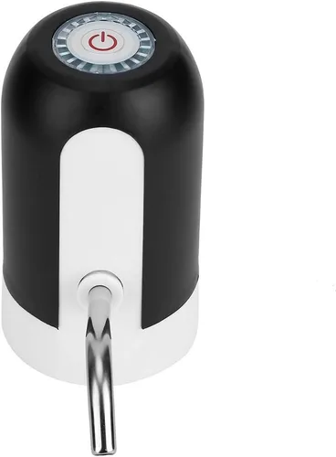 Vista 3 de DC 5V Dispensador de agua portátil inteligente USB eléctrico dispensador de agua embotellada Beber para uso doméstico (negro)