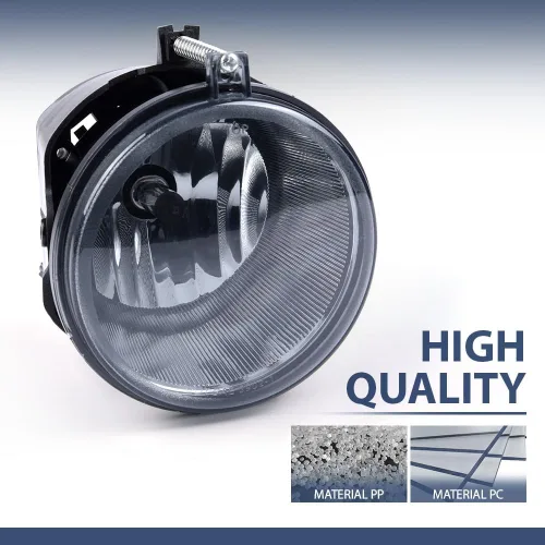Vista 3 de PIT66 Luces antiniebla, compatibles con Jeep Grand Cherokee 05-10/06-10, Jeep Commander, parachoques izquierdo/derecho, faros antiniebla
