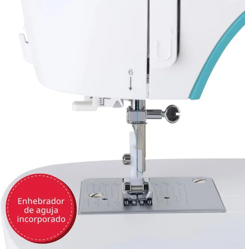 Vista 4 de SINGER M3300 - Máquina de coser ligera y portátil con 97 aplicaciones de puntada, luz LED y ojal de 1 paso Usada para reparación y costura