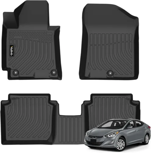 Vista 105 de Alfombrillas para Honda CRV 2002-2006, forros para todo tipo de clima, ajuste personalizado, accesorios duraderos para Honda CRV 2002-2006