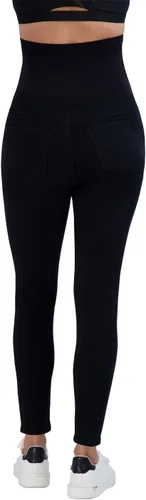 Vista 2 de Savi Parker Womens Maternity Jeans Over The Belly - Pregnancy Clothes for All Seasons, Maternity Pants