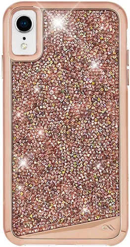 Vista 7 de Case-Mate - Funda para iPhone Xs - Brilliance - iPhone 5.8 - Oro rosa