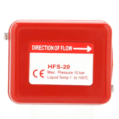 Vista 4 de HFS-20 SPDT Contactos Interruptor de control de paleta de agua 6-380V