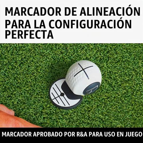 Vista 9 de PuttOUT Entrenador de Ángulo de Cara Devil Ball - Perfecciona tu Putting