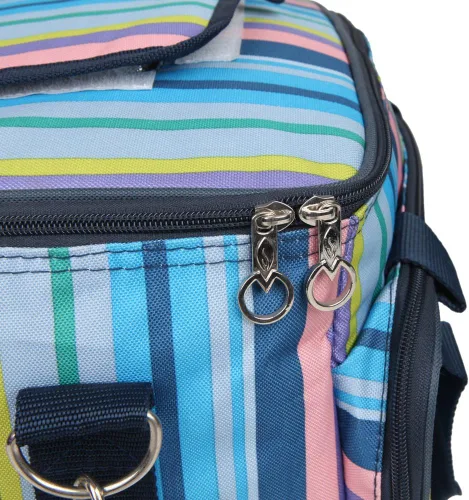 Vista 8 de Yodo 18L/25L Bolsa térmica, plegable suave – Aislante Hasta 4 – 6 horas, para Reunión familiar, fiesta, Playa, picnics, eventos deportivos