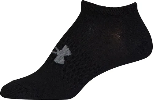 Vista 2 de Under Armour Essential 2.0 - Calcetines ligeros para mujer, 6 pares