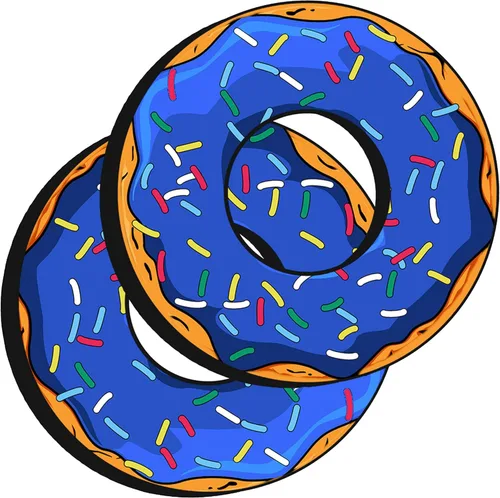 Vista 11 de Colección Donut - GripDonuts.com Premium MX BMX Dirt Bike Motorcycle Grip Donuts (13 Variaciones)