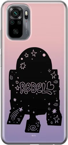 Vista 15 de ERT GROUP Funda de teléfono móvil para Xiaomi REDMI Note 10/10S original y con licencia oficial de Star Wars, BB 8 001, adaptada óptimamente a la BB