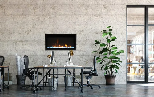 Vista 6 de Amantii BI-30 Extraslim Chimenea eléctrica interior o exterior