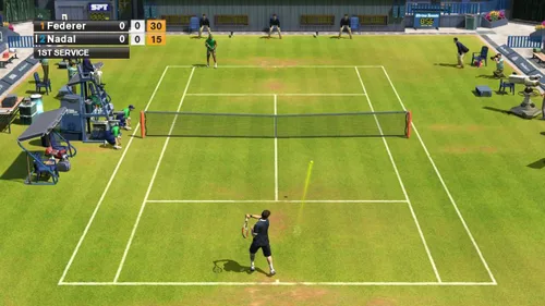 Vista 2 de Virtua Tennis 2009 - Xbox 360