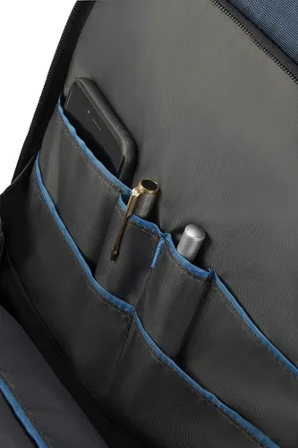 Vista 4 de Samsonite Lapt.Mochila, Azul, Lapt.mochila