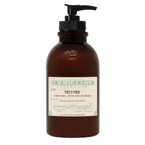 Vista 10 de C.O. Bigelow Iconic Collection Amber - Jabón de manos perfumado con aloe vera y manteca de karité, 10.5 onzas líquidas