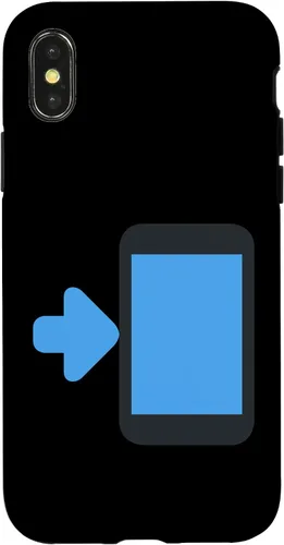 Vista 5 de Teléfono móvil iPhone 16 con funda de flecha