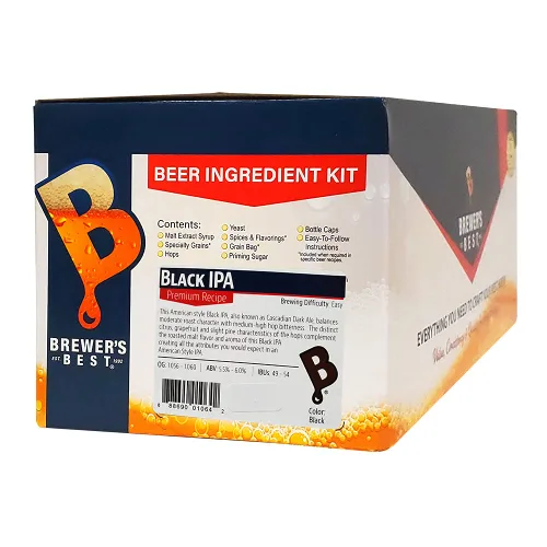 Vista 2 de Kit de ingredientes IPA negro
