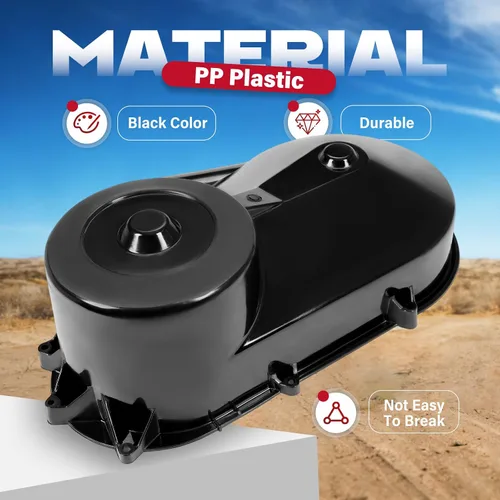 Vista 5 de HESACA - Cubierta exterior de embrague compatible con Polaris Big Boss Scrambler 1998-2001 Sportsman Magnum Worker Diesel 325 335 455 500 Reemplazo