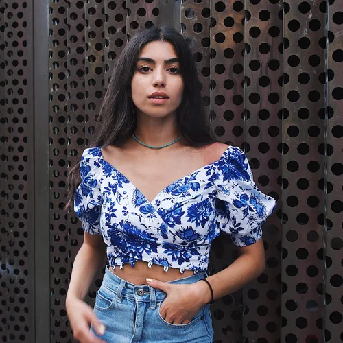 Vista 3 de Collar con colgante de perlas de oro y cuentas de turquesa, estilo bohemio, vintage, hecho a mano, azul turquesa para mujer