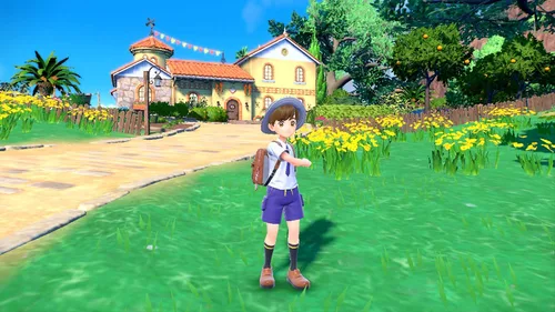 Vista 2 de Pokémon Violet - Nintendo Switch