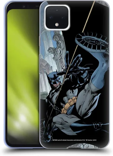 Vista 310 de Head Case Designs Funda de gel Hush con licencia oficial de Batman DC Comics #608 para cómics [protección de grado militar] compatible con Google