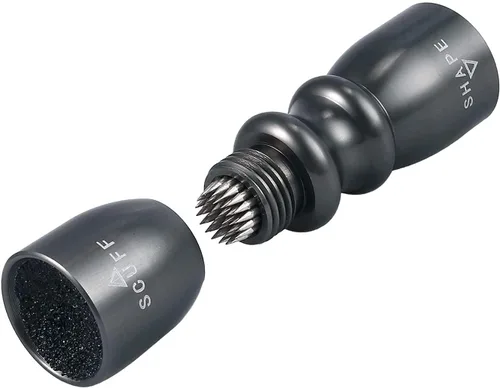 Vista 2 de AMTOVL 3 en 1 Billar Cue Tip Herramienta Billar Taco Accesorios Shaper/Scuffer/Aireador