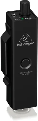 Vista 7 de Behringer P2 Amplificador personal ultracompacto para monitorización intrauditiva