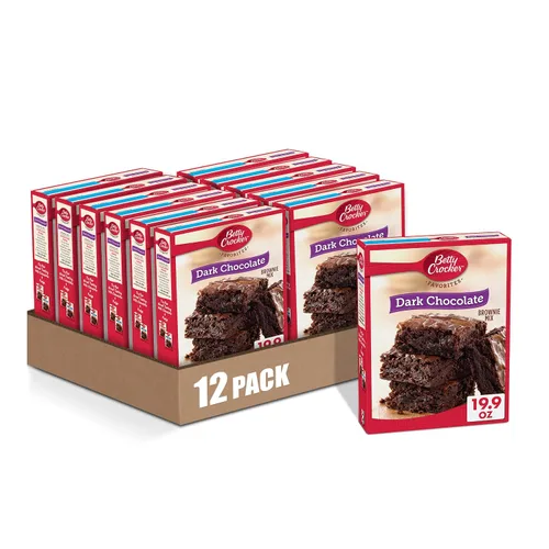 Vista 57 de Mezcla para Brownies Betty Crocker Delights Supreme con Trozos de Chocolate, 18 oz.