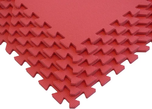 Vista 8 de Azulejos de espuma entrelazados para MMA y gimnasio en casa Alfombrillas de espuma de rompecabezas 3/8 pulgadas de grosor