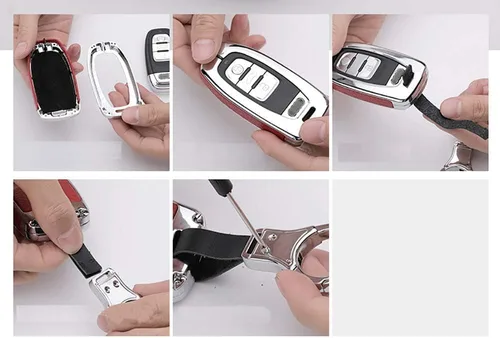 Vista 8 de ontto Funda para Llavero Compatible con Land Rover