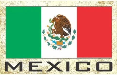 Vista 9 de Imanes para frigorífico con bandera - Americas Grp 2 (paquete de 1, País: Paraguay)