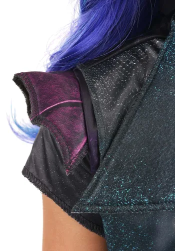 Vista 6 de Disfraz para niñas de Mal de Descendants 3 de Disney Multicolor