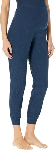 Vista 6 de Beyond Yoga Pantalones deportivos de maternidad Spacedye Beyond The Bump para mujer Noche más oscura