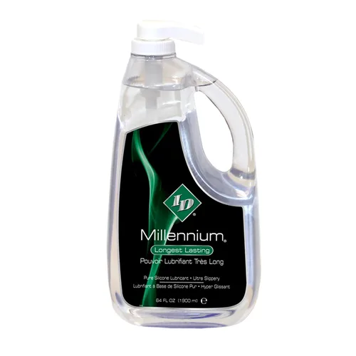 Vista 8 de ID Millennium Lubricante Personal a Base de Silicona de 1 Fl. Oz