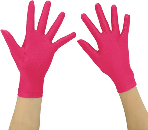 Vista 15 de Ensnovo Guantes de disfraz de dedo completo de elastano para niñas de 5 a 18 años