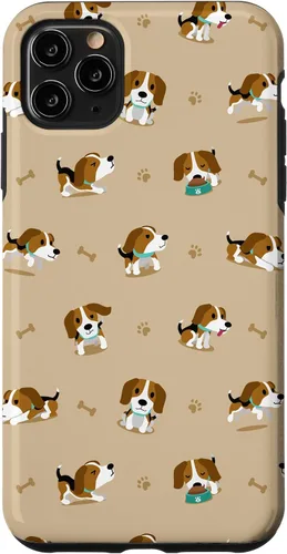 Vista 13 de Funda gráfica para iPhone 16 Dog Beagle Lover Cute Pet Women Girl Beagle