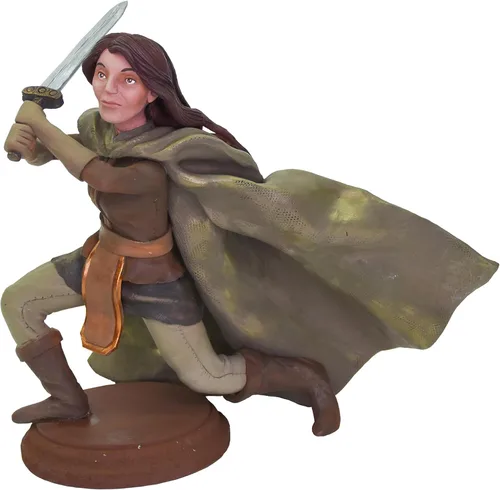 Vista 6 de Super Sculpey: arcilla polimérica: gris, paquete de 1 libra, arcilla suave para hornear, no tóxica, creada para escultores avanzados, artistas