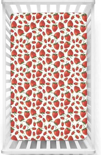 Vista 14 de Sábanas bajeras ajustables con temática de baloncesto, sábanas portátiles para cuna para niños pequeños, sábana de bebé para niños y niñas, 24 x 38