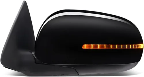 Vista 2 de DNA Motoring OEM-MR-KI1320177 Espejo lateral izquierdo compatible con 2013 Forte Powered plegable calefactable espejo retrovisor con señal de giro