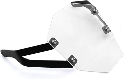 Vista 6 de Para V-STROM 800DE 2023 2024 nuevo protector de luz de cabeza de motocicleta protector de la parrilla de protección (transparente)