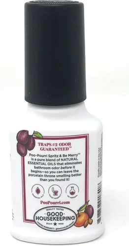 Vista 2 de Poo-Pourri Spritz & Be Merry Scent, 2 onzas líquidas