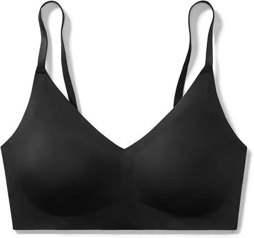 Vista 5 de True & Co - Brasier con tirantes convertibles y diseño triangular True Body para mujer